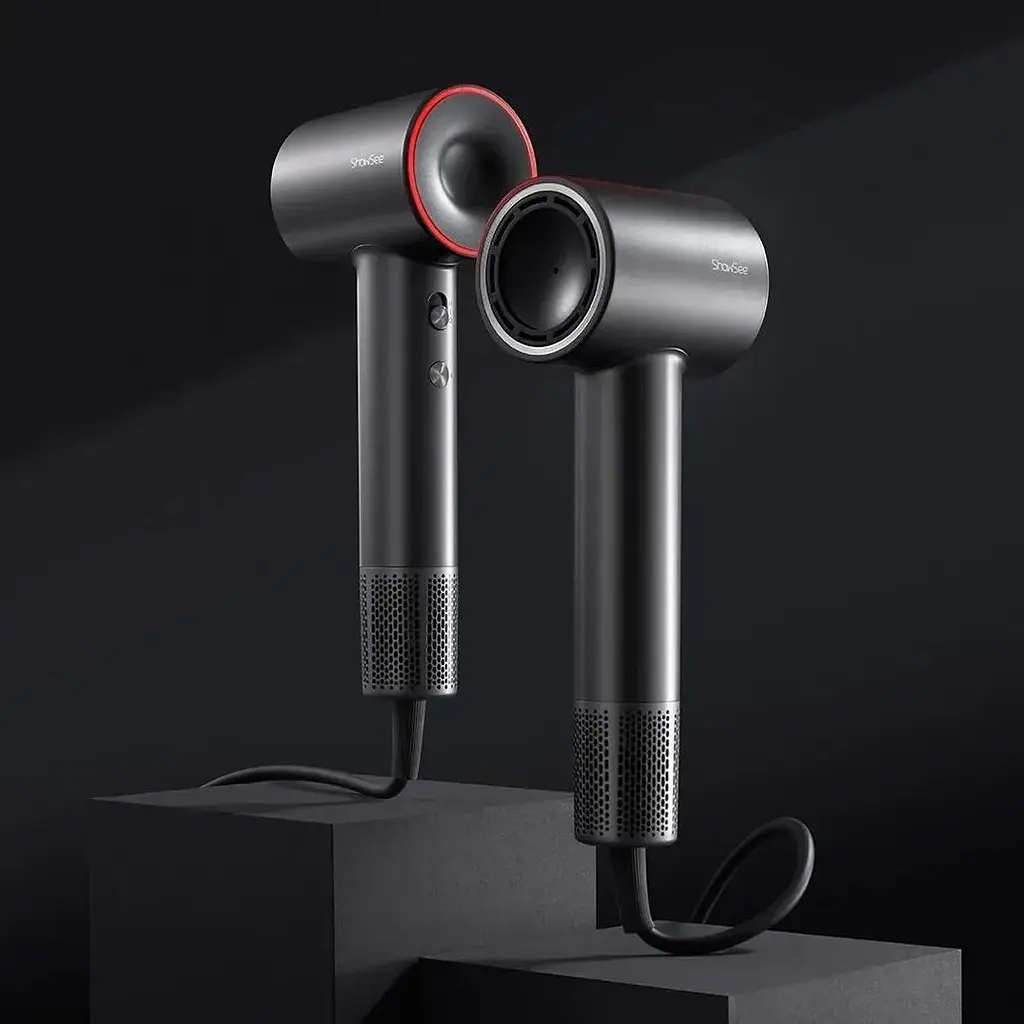 Фен ShowSee Hair Dryer A18-B Black [152636] - фото 4