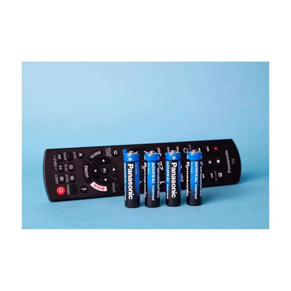 Батарейка Panasonic AA R6 Special x 8 (R6BER/8P) - фото 2