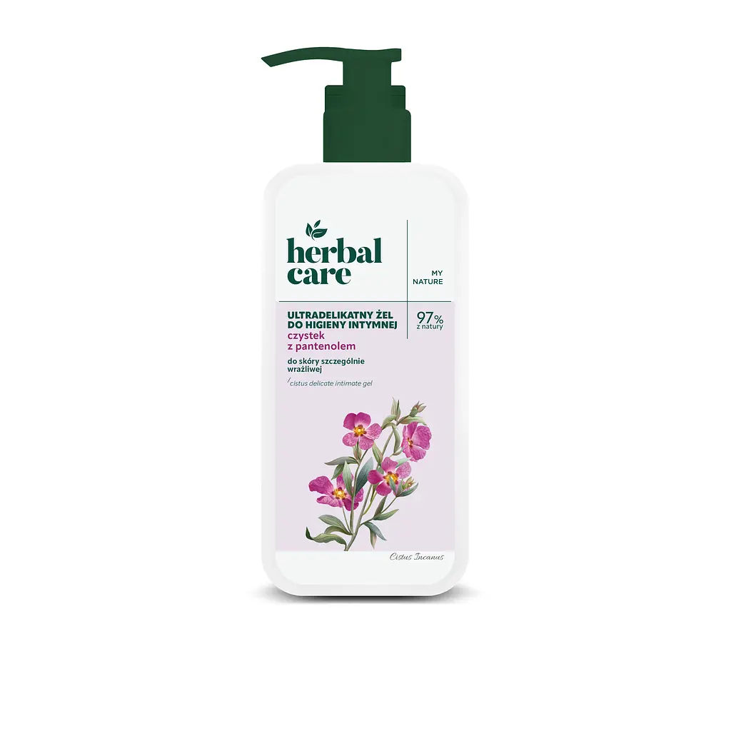 Гель для інтимної гігієни Ультраніжний Ладанник Herbal care 330 мл