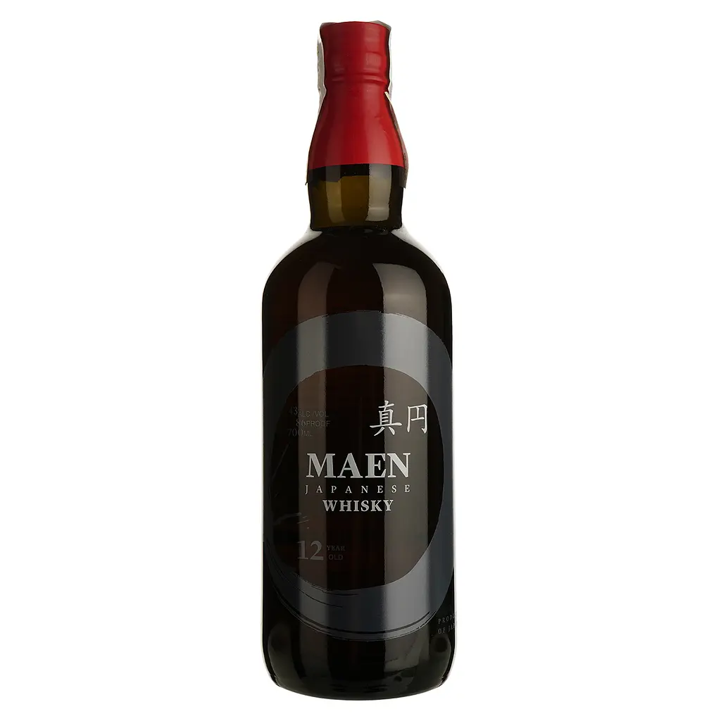 Віскі Maen The Perfect Circle 12 yo Pure Malt Japanese Whisky 43% 0.7 л в подарунковій коробці - фото 2