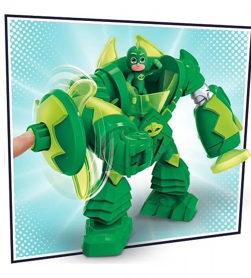 Ігровий набір Hasbro PJ Masks Герої в Масках Гекко в механічному костюмі (F2151) - фото 3