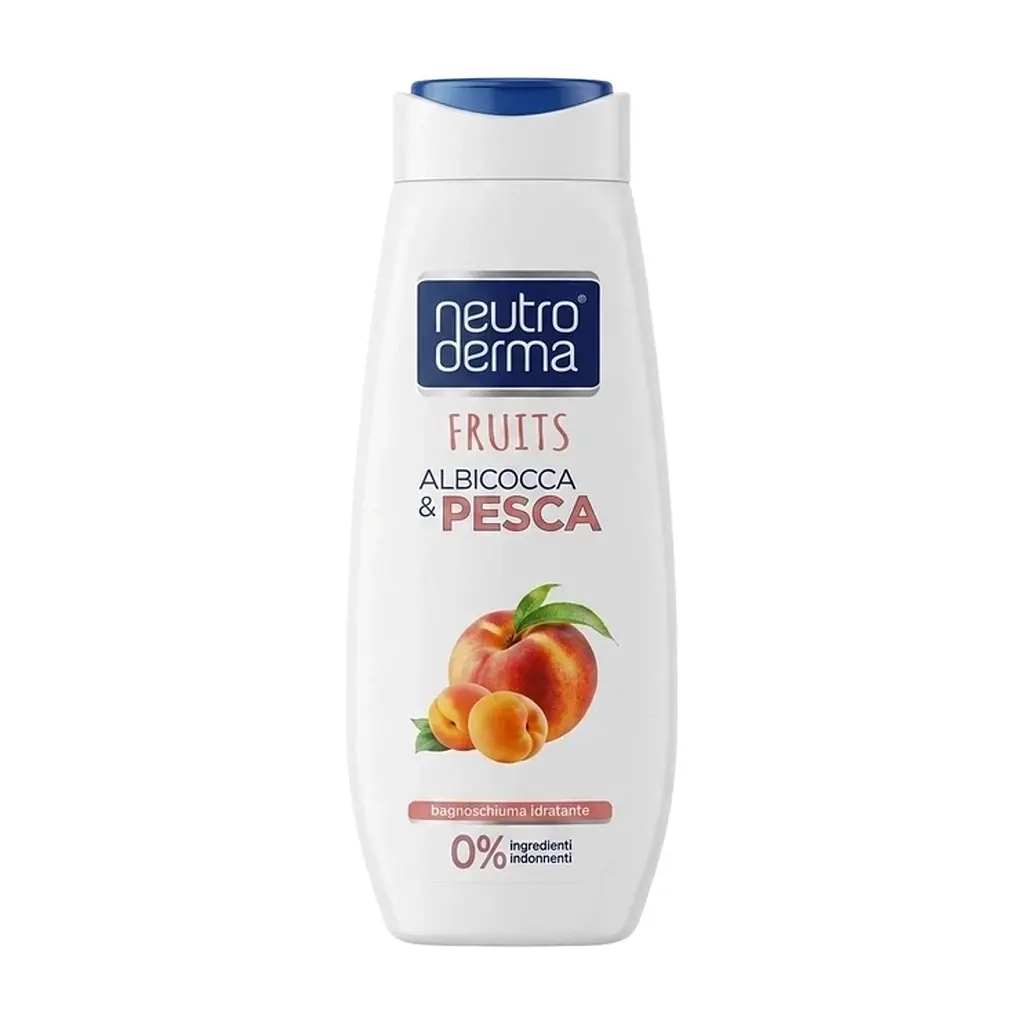 Гель для душу Neutro Derma Fruits Абрикос та персик 500 мл (8033993194359)