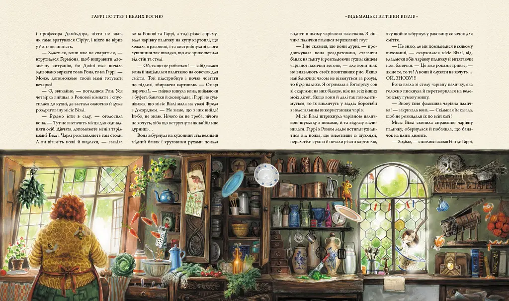 Гаррі Поттер і келих вогню. Ілюстроване видання - фото 3