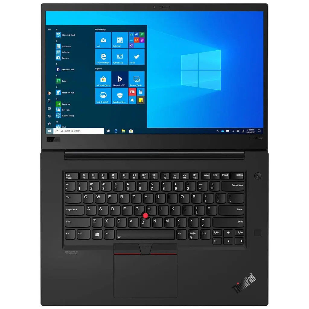 Ноутбук Lenovo ThinkPad X1 Extreme Gen 3 LTE (i7-10850H/32/512SSD/GTX 1650Ti-4Gb) - Class A- "Б/В" - фото 6