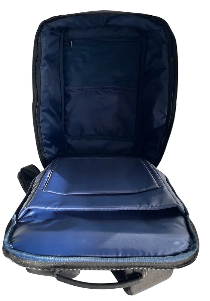 Рюкзак Airtex 751 для ноутбука 22 л 48×30×17 см Чорний - фото 5