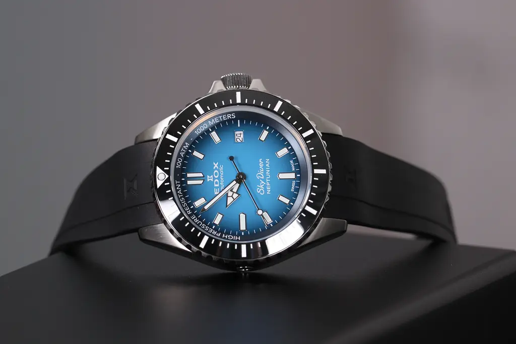 Годинник Edox Skydiver Neptunian 80120 3NCA BUIDN - фото 6
