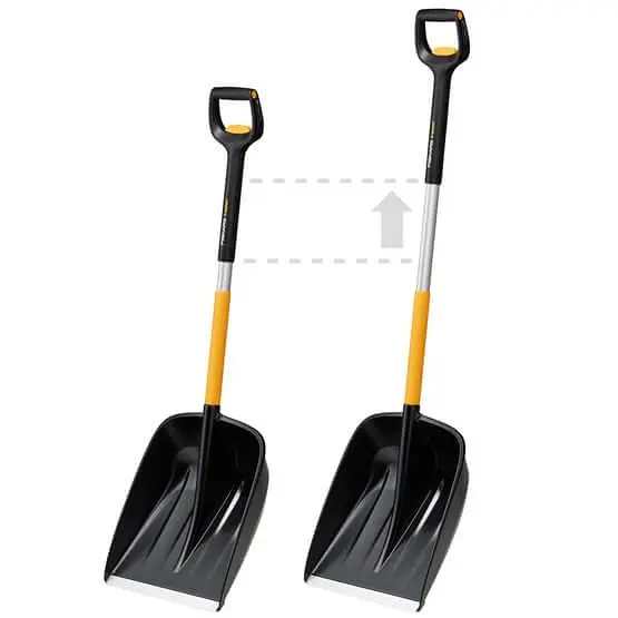 Лопата телескопічна Fiskars X-series ™ 1057188 - фото 4