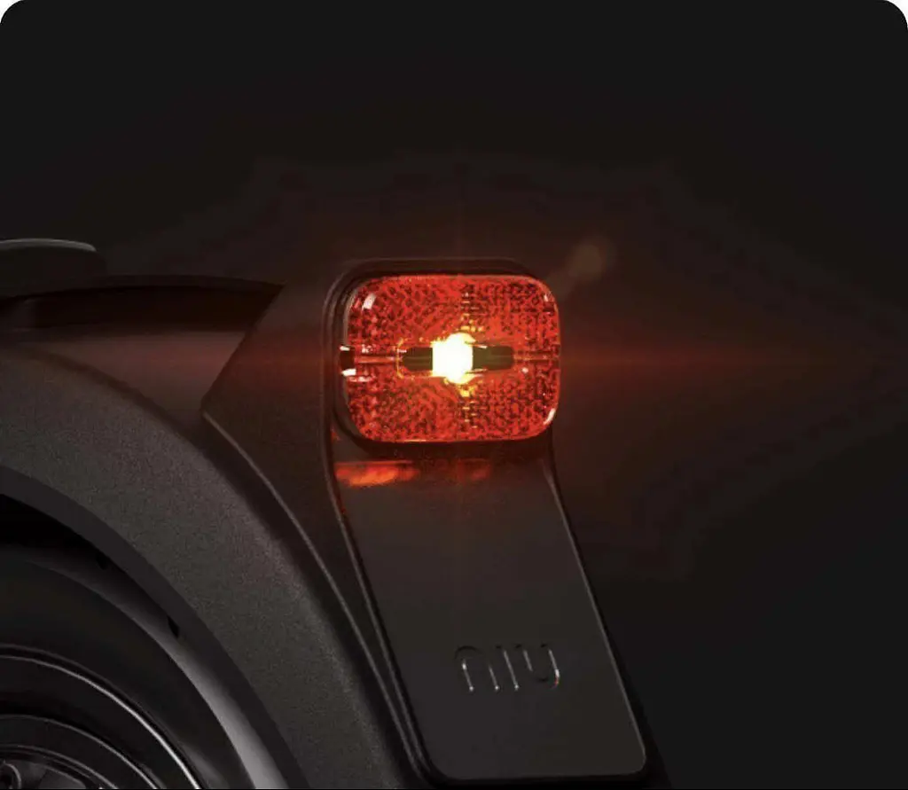 Електросамокат NIU KQi3 Pro Gold - фото 7