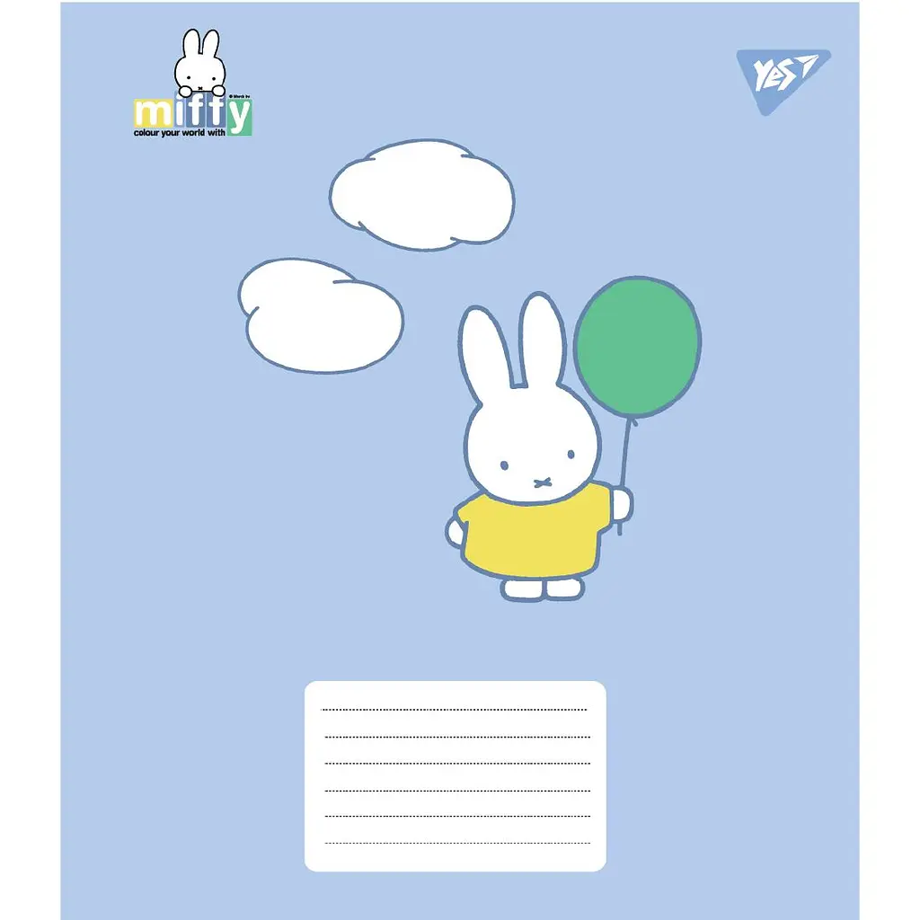 Набор тетрадей Yes Miffy Playfull A5 в клетку 18 листов 25 шт. (767634) - фото 6