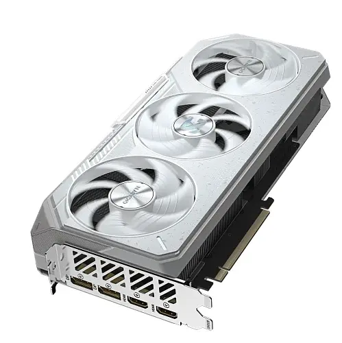 Відеокарта Radeon RX 9070 XT, Gigabyte, GAMING OC ICE (White Edition), 16Gb GDDR6, 256-bit, 2xHDMI/2xDP, 3060/20000 MHz, 3x8-pin (GV-R907XGAMINGOCICE-16GD) - фото 5