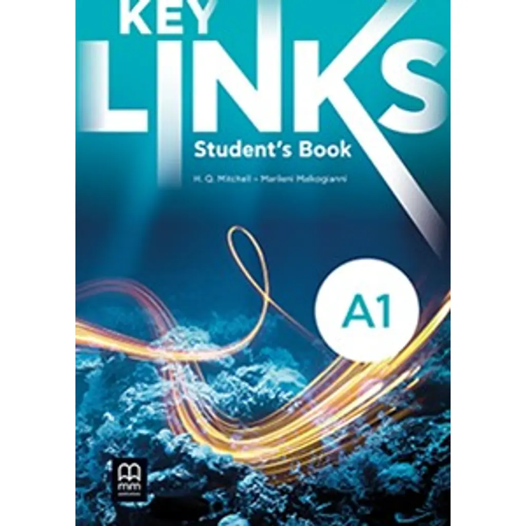 Key Links A1 Student's Book - Марілені Малкогіані