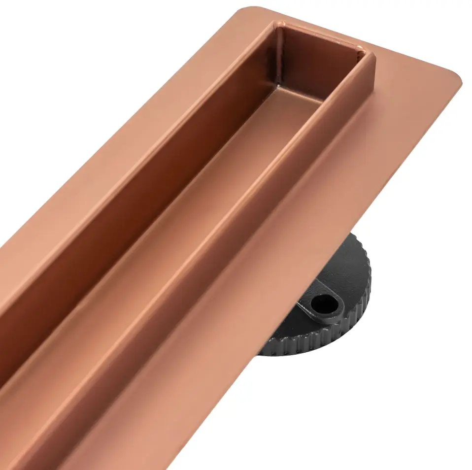 Душовий канал Rea Neo Slim Pro 70 см brushed copper REA-G0651 - фото 5