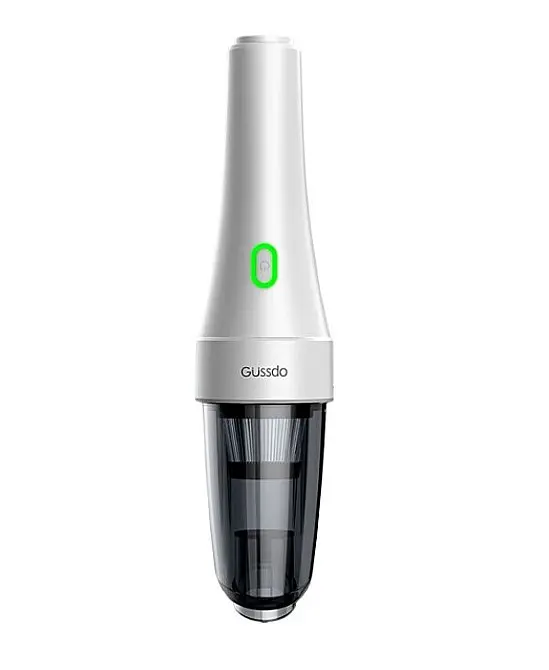 Бездротовий пилосос для авто Gussdo GV01-12V wireless version білий - фото 2