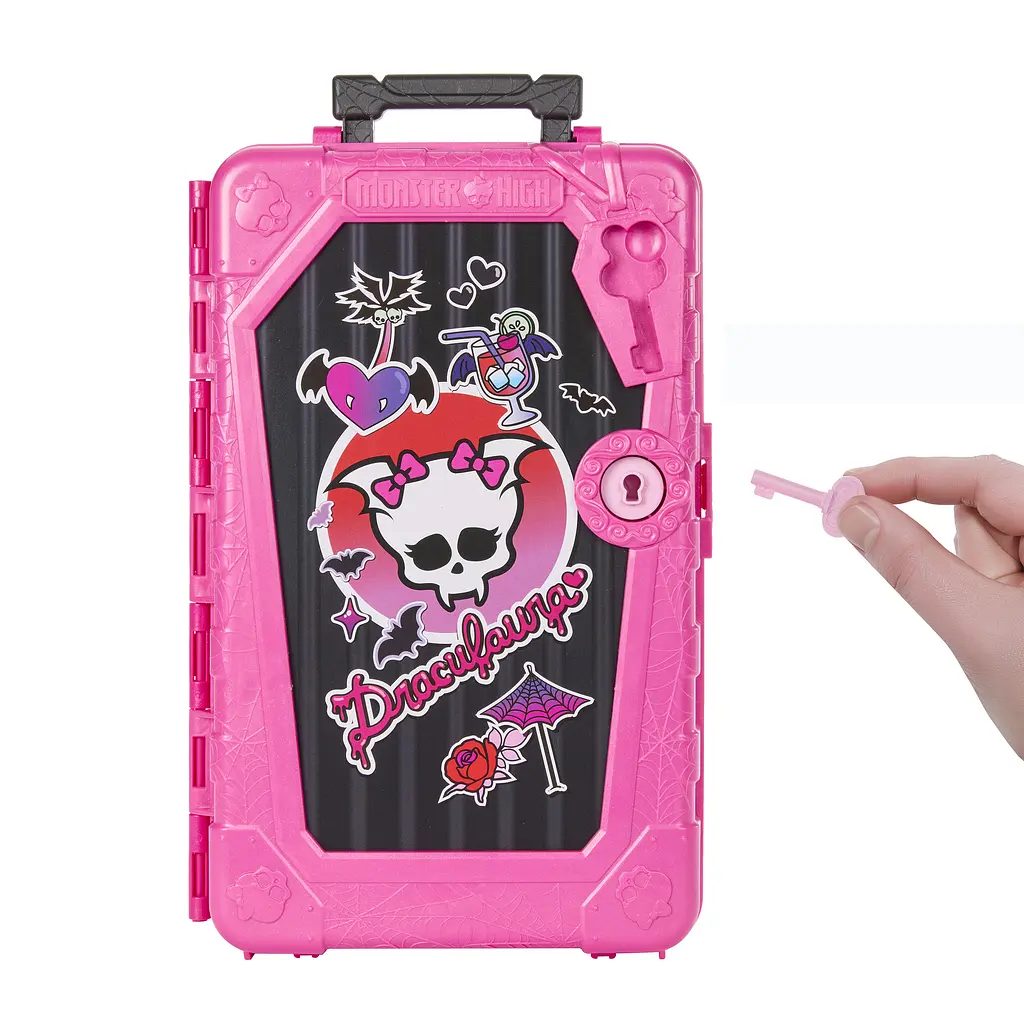 Набор-сюрприз Ужас-секреты Дракулоры серии Кошмарные каникулы Monster High (JDR50) - фото 7