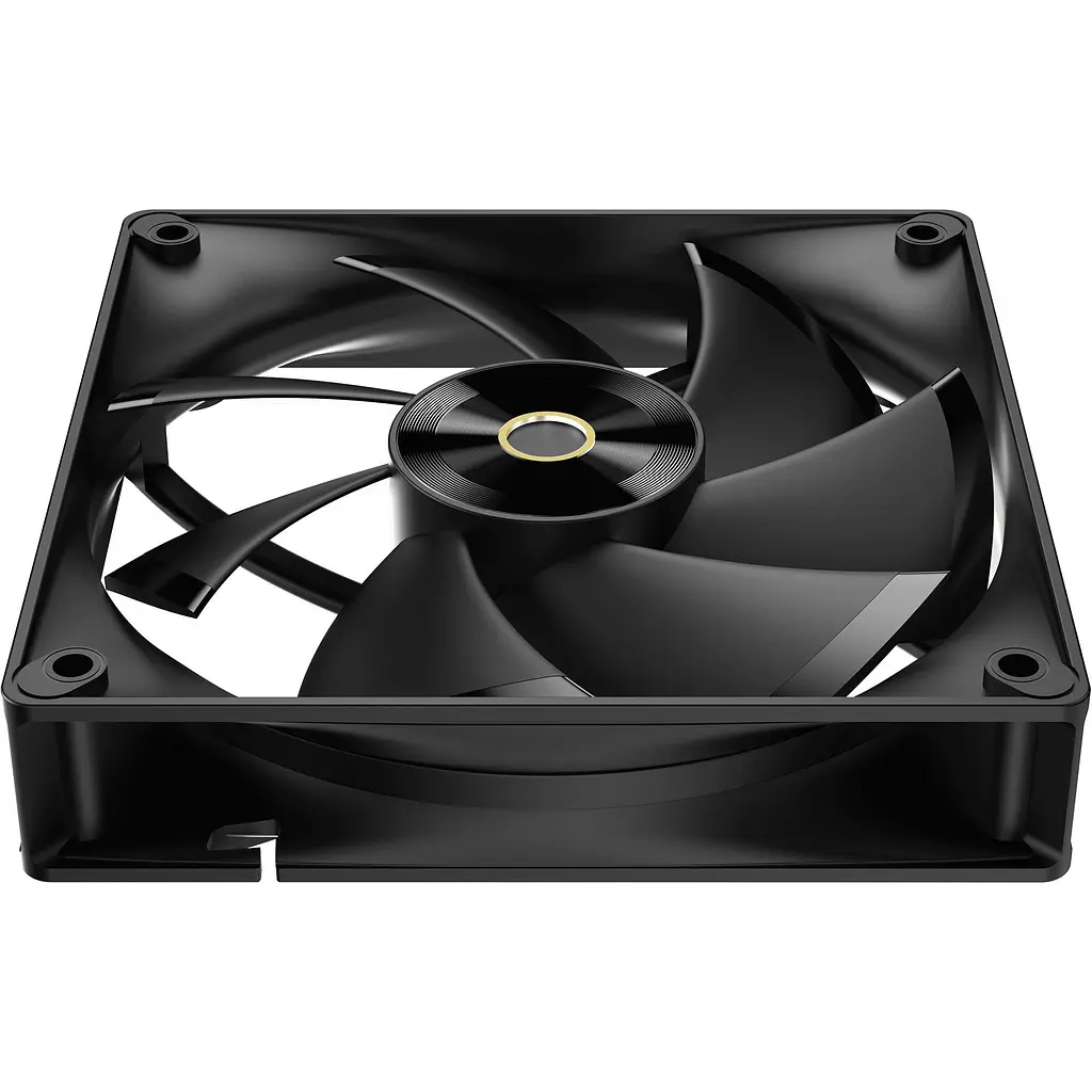 Корпусний вентилятор Ocypus Delta F12 Black (DELTA-F12-BK1NM00X-GL) [165780] - фото 3