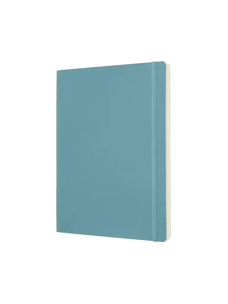 Записник Moleskine Classic великий, Лінійка Океанський Синій М’який (QP621B35) - фото 2