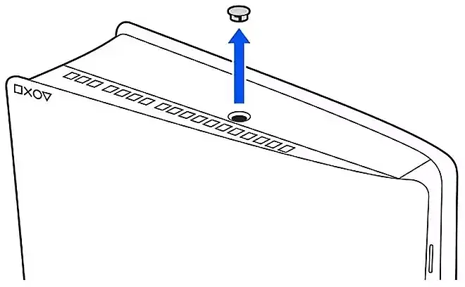 Підставка для консолі Sony Vertical Stand for PS5 Consoles (CFI-ZVS1, 1000041340) UA - фото 2