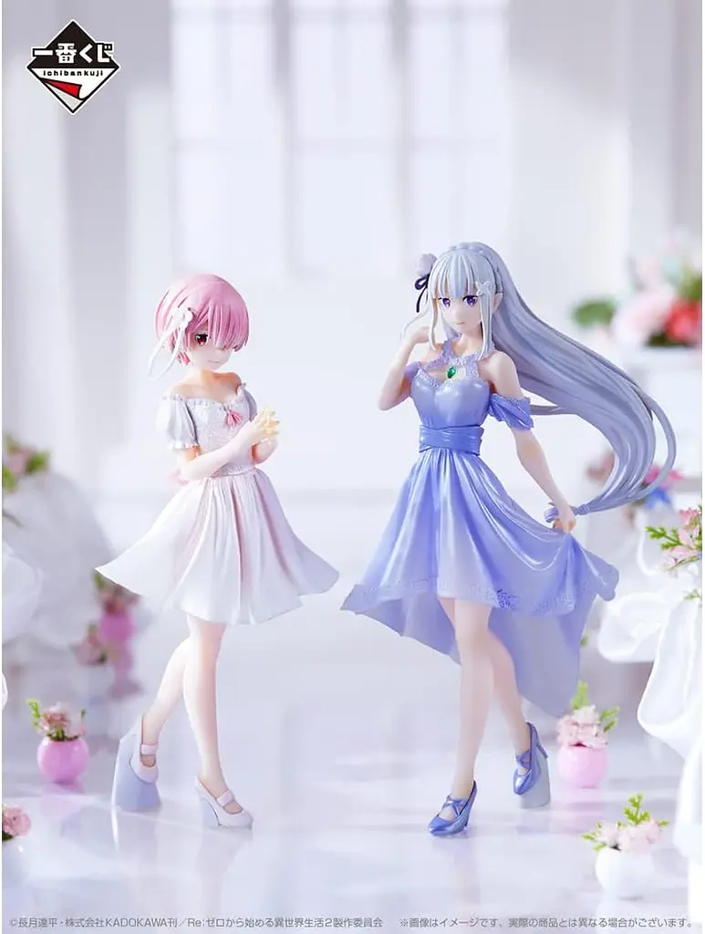 Фігурка Bandai Spirits Життя з нуля в альтернативному світі Емілія Re:ZERO Emilia 19 см BS RZ E 19 - фото 5