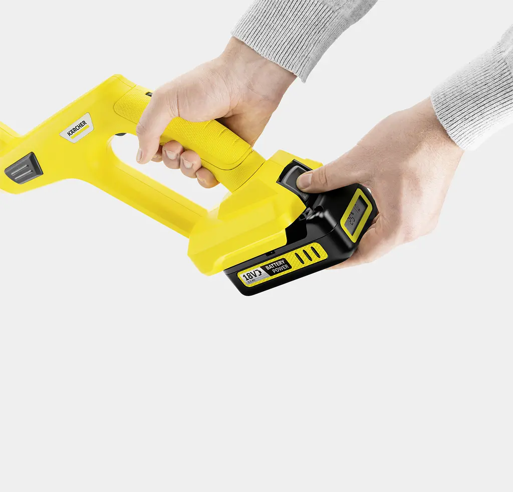 Тример садовий акумуляторний LTR 18-25 Battery 18В 25см 1.6кг без АКБ та ЗП Karcher sad0002022 - фото 6