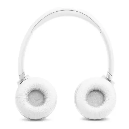 Навушники бездротові JBL Tune 530BT, White, Bluetooth, мікрофон, акумулятор 450 mAh, активне шумозаглушення, технологія "Pure Bass", кнопки на чашках навушників (JBLT530BTWHTEU) - фото 5