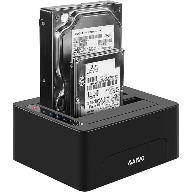 Док-станція Maiwo для HDD/SSD 2.5"/3.5" USB 3.0 (K3082) - фото 2