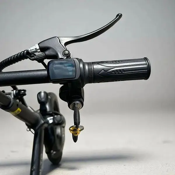 Электровелосипед Volto Compact 600W 48V 19Ah черный - фото 11