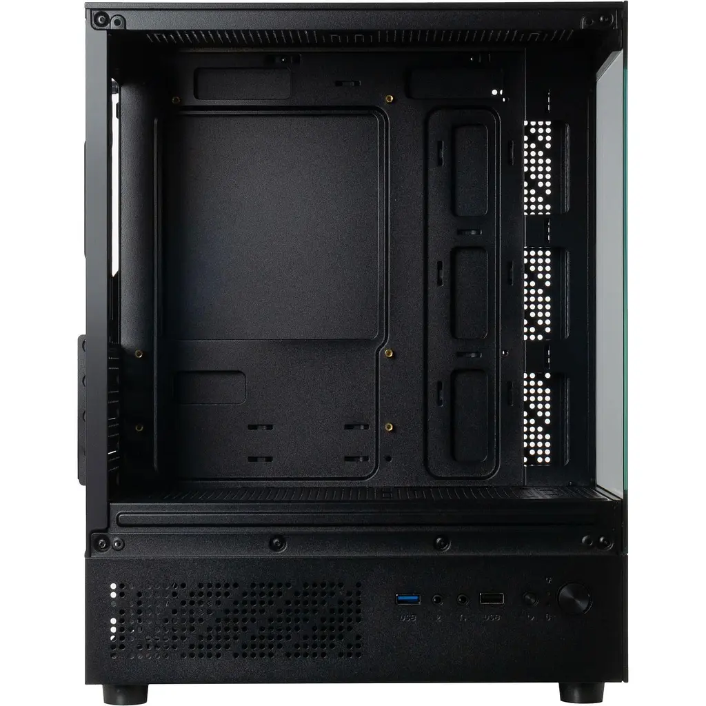 Корпус Vinga CS319B Black (CS319B) - фото 5
