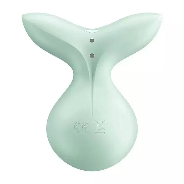 Вібратор Satisfyer Viva la Vulva 3 Mint мятний - фото 5