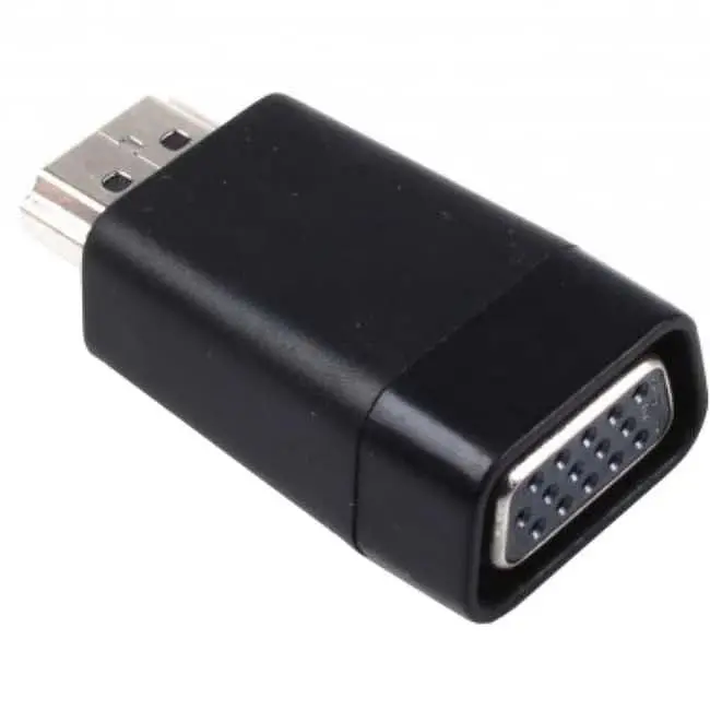 Адаптер Cablexpert HDMI - VGA (M/F), Black (A-HDMI-VGA-001) - фото 2