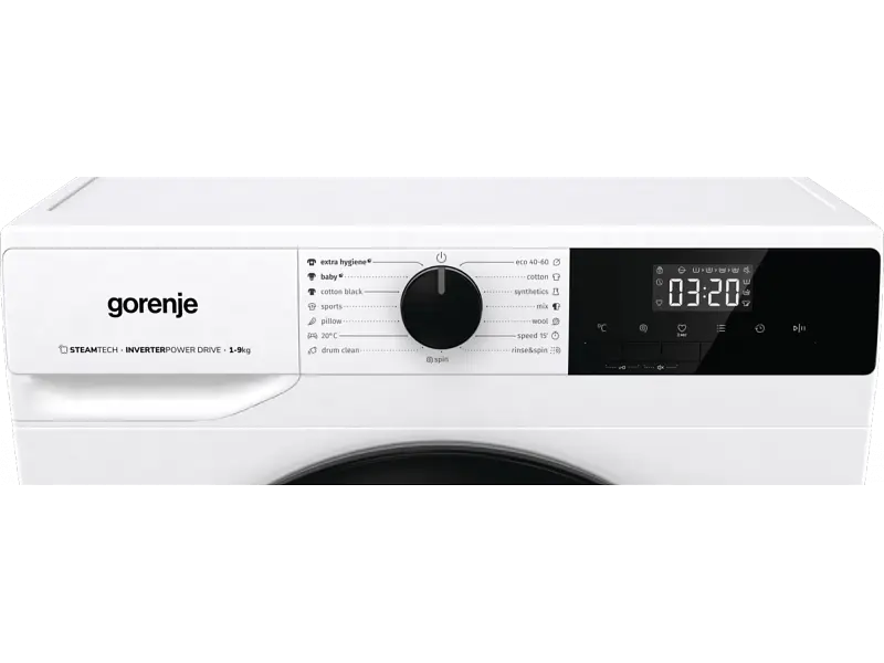 Пральна машина автоматична Gorenje WNHPI94BS - фото 5
