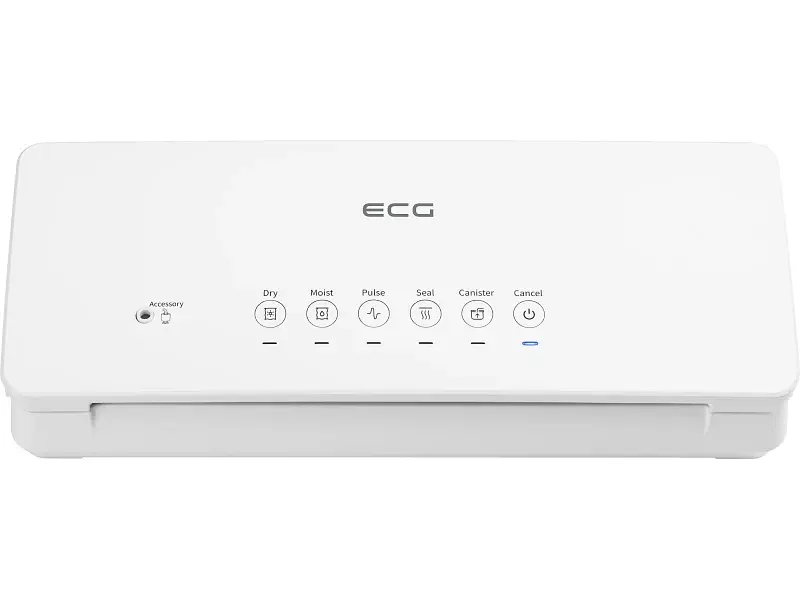 Вакуумний пакувальник ECG VacuFresh