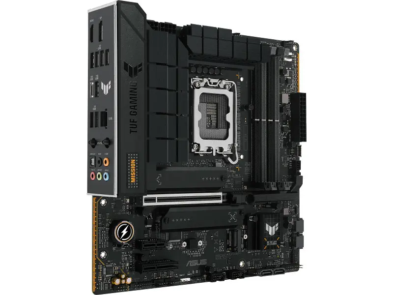 Материнська плата Asus TUF GAMING B760M-PLUS WIFI II (90MB1HE0-M0EAY0) - фото 2