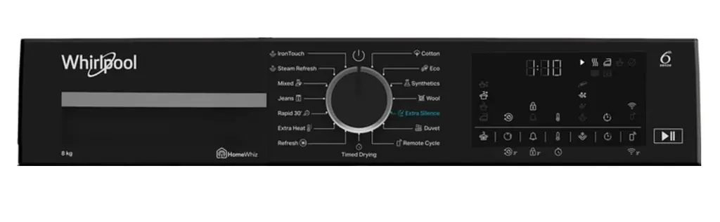Сушильна машина Whirlpool WP B8X WBS UA - фото 6