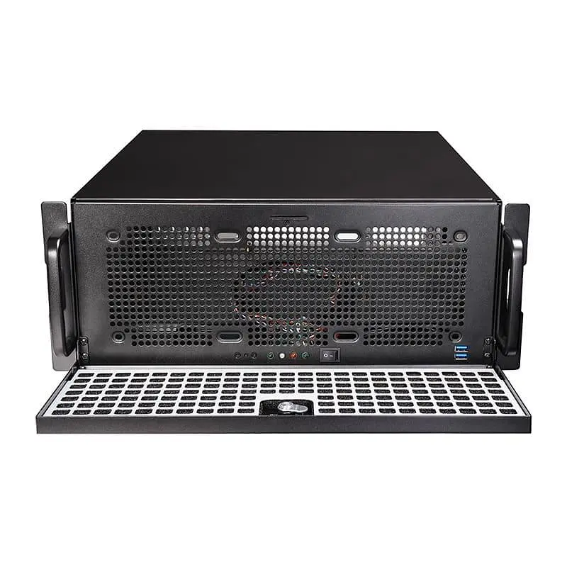 Корпус серверний Chieftec UNC-409S-AIO-OP без БЖ - фото 6
