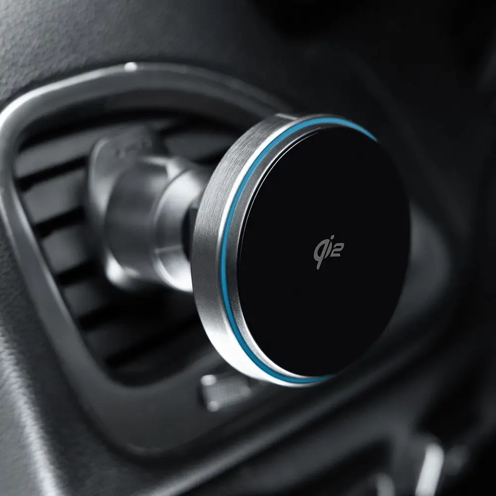 Автомобільний тримач з Бездротовим ЗП Proove Titanium Circle Qi2 15W - фото 6