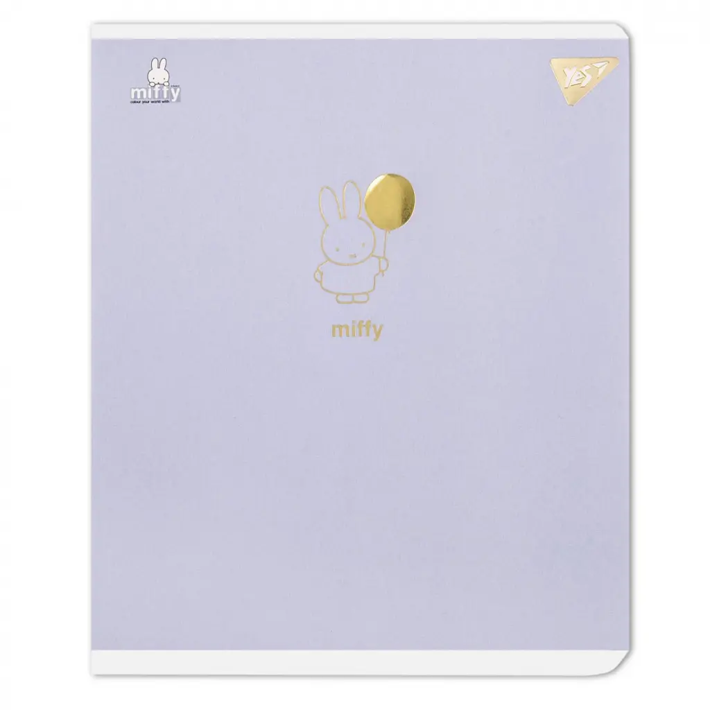 Зошит Yes Gold Miffy А5 24 аркушів клітинка (767537) - фото 9