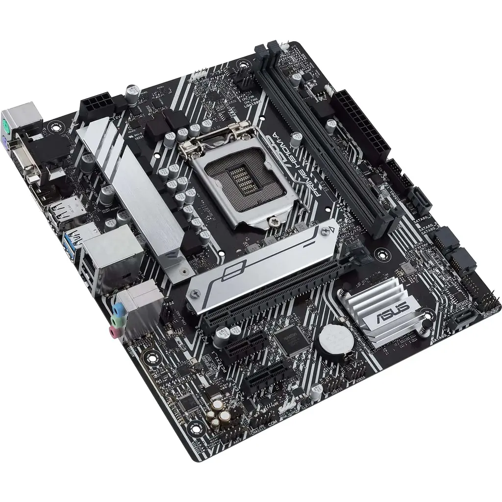 Материнська плата Asus Prime H510M-A s1200 H510 2xDDR4 HDMI-DP-VGA mATX - фото 4