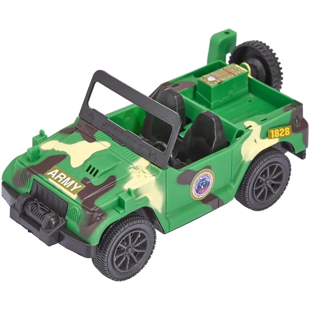 Игровой набор Zipp Toys Военная база - фото 4