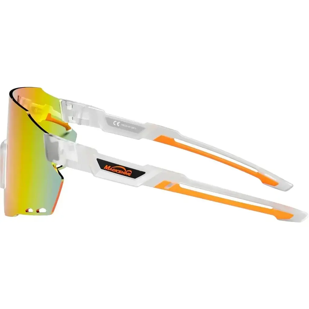 Очки Magicshine Windbreaker Orange (1033-MSN GL0895) - фото 2