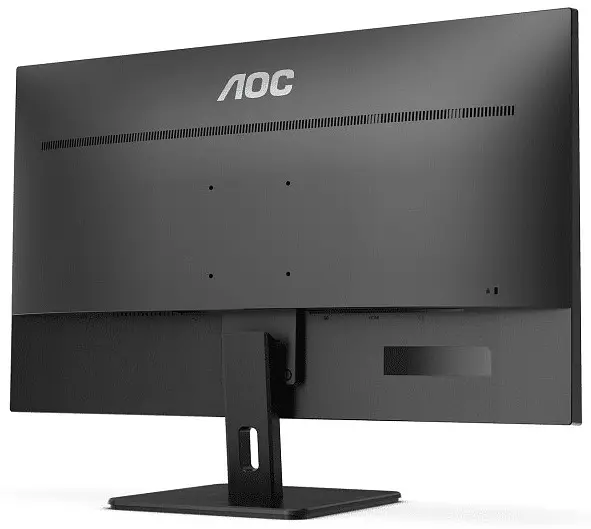TFT 31.5" AOC U32E2N, VA, UHD, DP, HDMI x 2, колонки, черный - фото 5