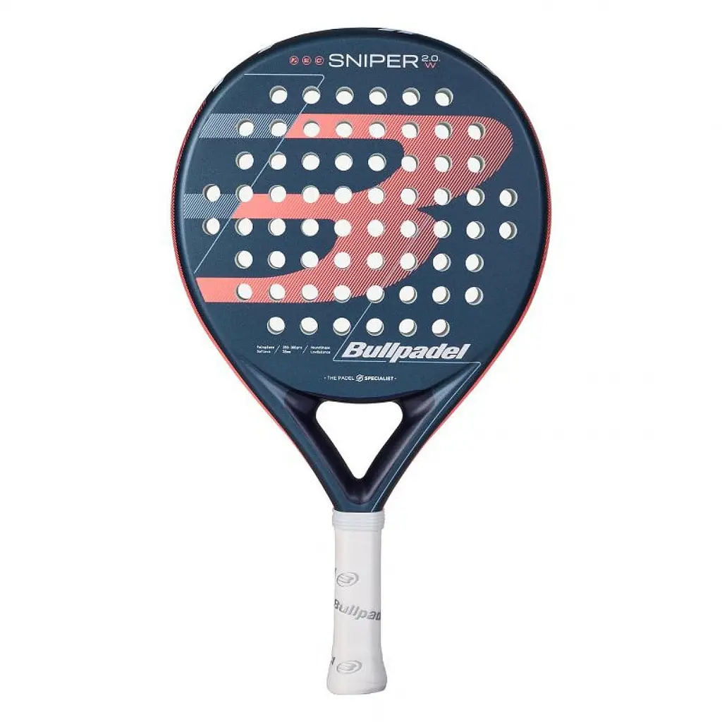 Ракетка для падел тенісу BULLPADEL SNIPER 2.0 WOMAN NAVY