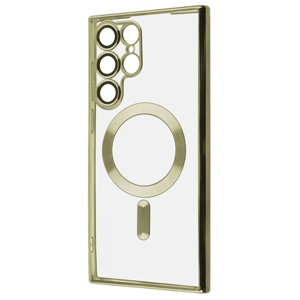 Чохол WAVE Metal Color Case with Magnetic Ring Samsung Galaxy S22 Ultra в асортименті - фото 3