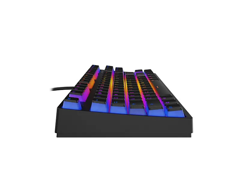 Клавіатура Krux ATAX PRO RGB Pudding Outemu Black Switch (KRX0127) - фото 5