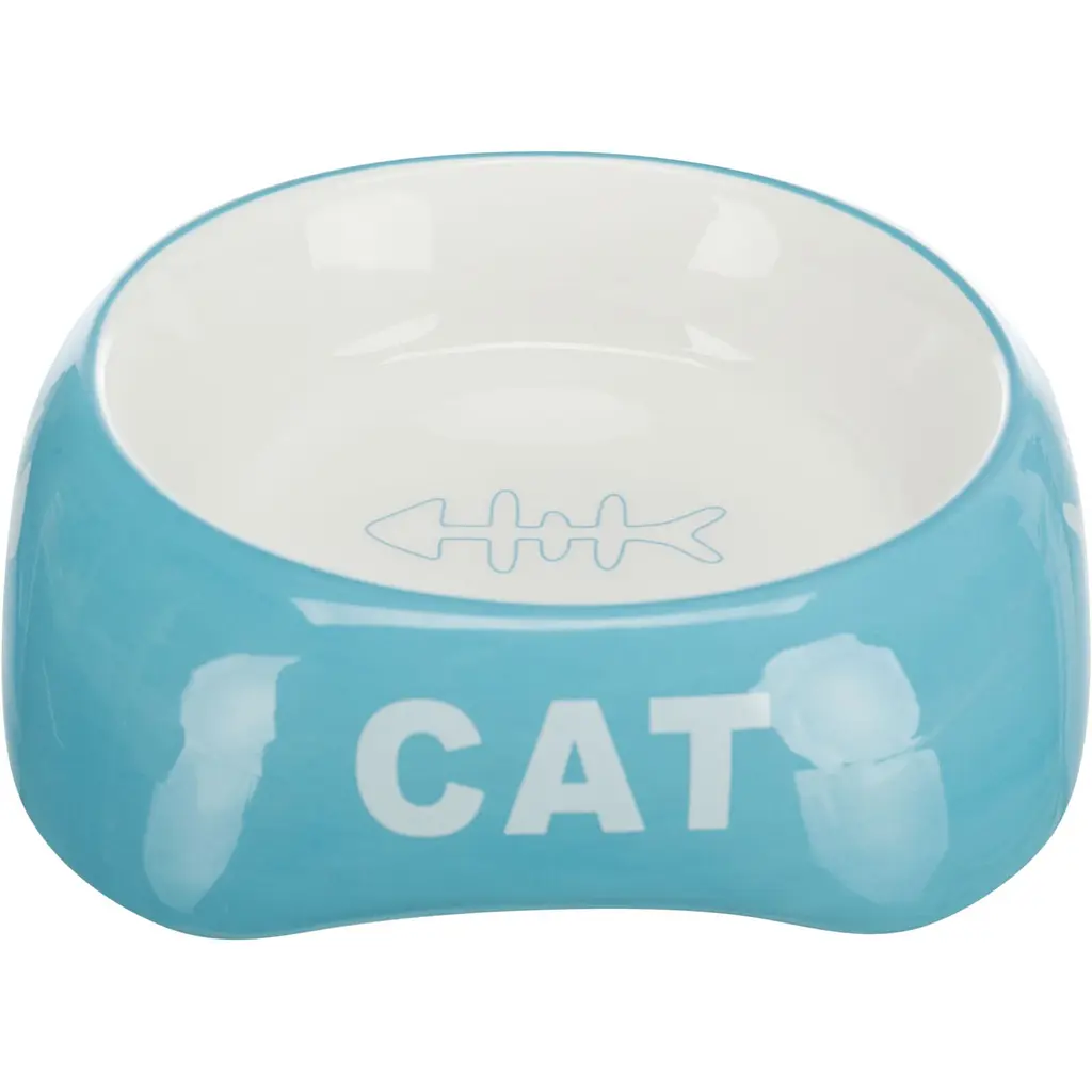 Миска для котів Trixie CAT керамічна 13 см 0.2 л в асортименті (24498) - фото 3