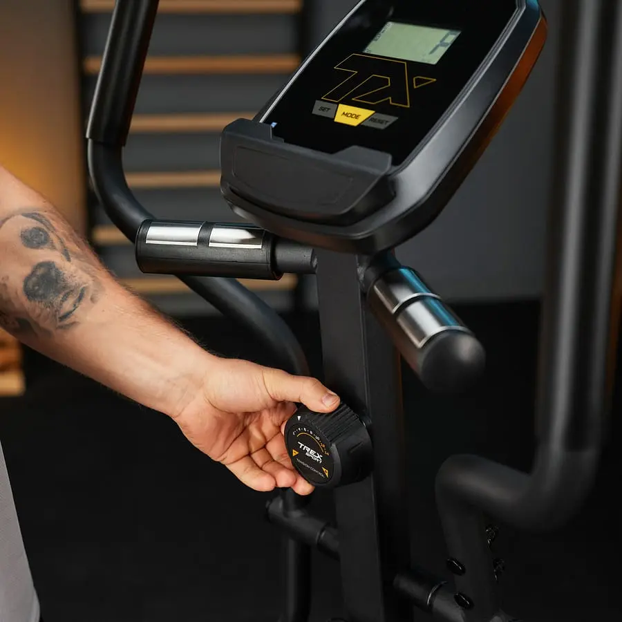 Орбітрек Trex Sport TX-700CT Steel магнітний чорний - фото 7