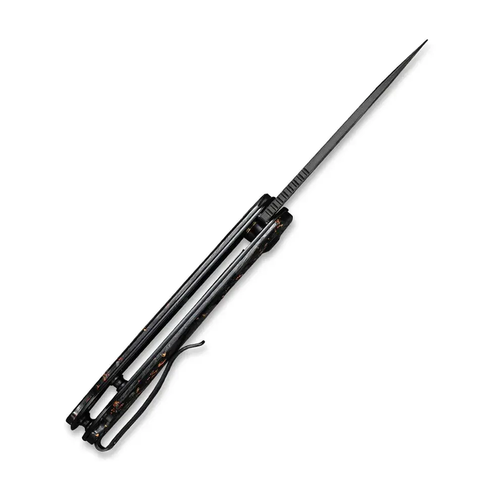 Ніж Civivi Elementum, Damascus, Carbon Fiber (C907C-DS3) - фото 3
