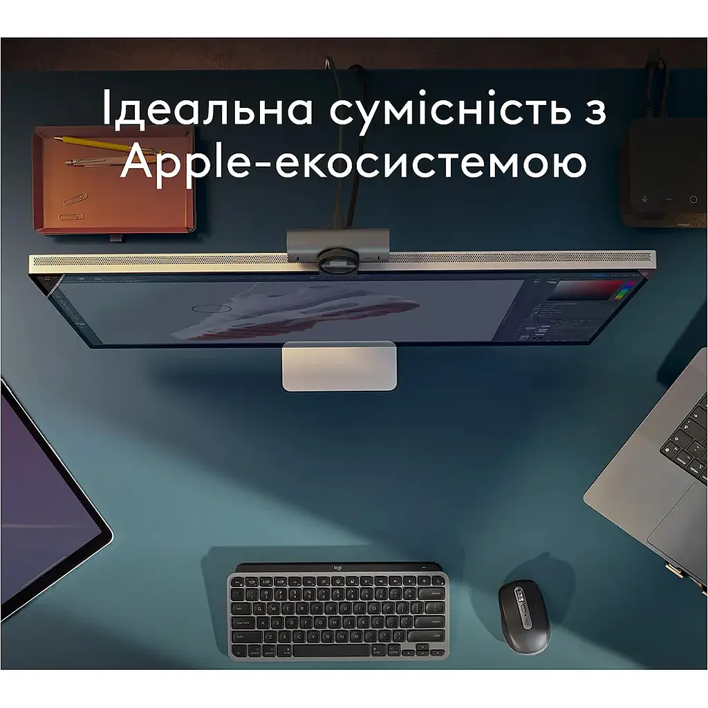 Клавиатура Logitech MX Keys Mini для Mac Space Gray (920-012652) [111485] - фото 6
