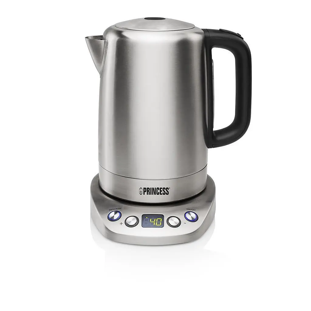 Електрочайник Princess 236002 Deluxe