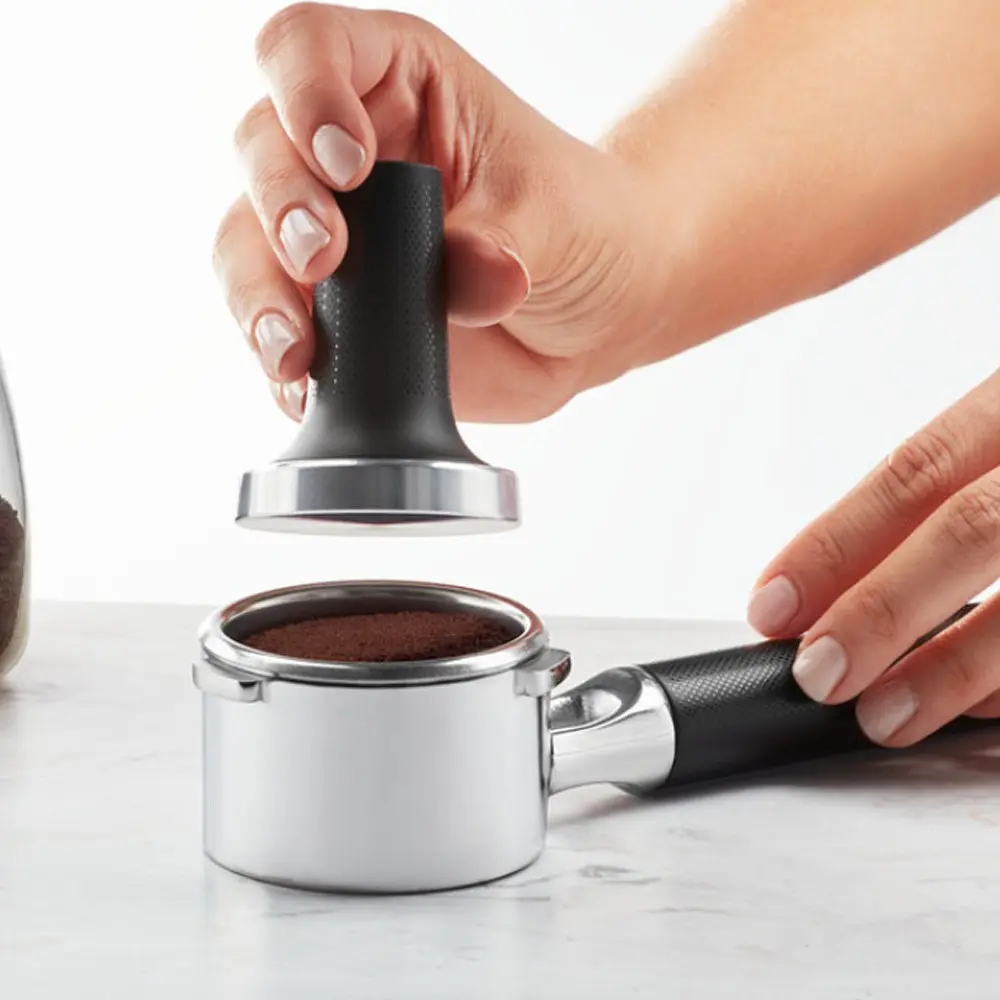 Кавоварка KitchenAid 5KES6403EBM матова чорна - фото 8