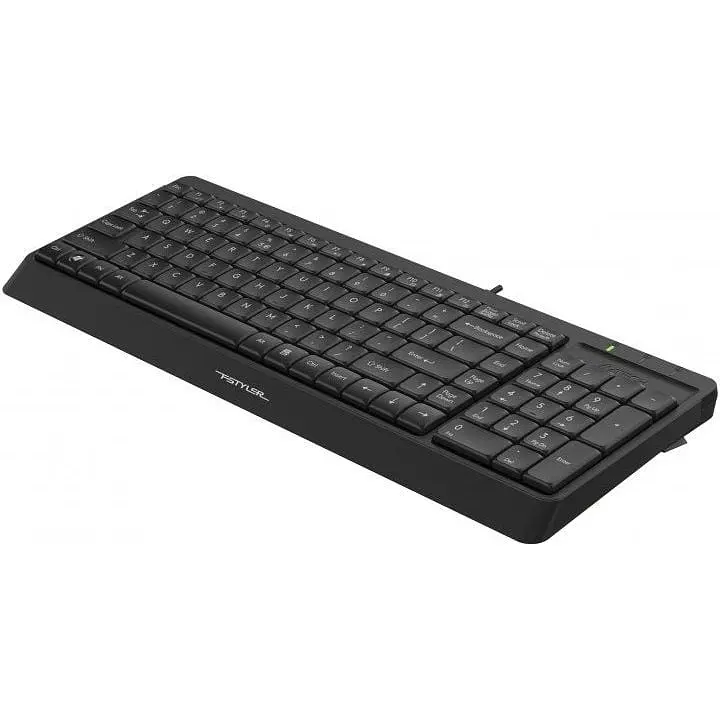 Клавіатура дротова A4Tech Fstyler FK15 Black USB - фото 3